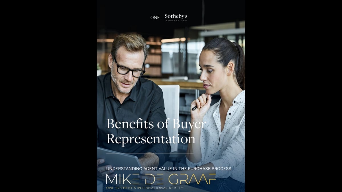 Benefits of Buyer Representation